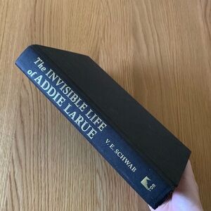 The Invisible Life of Addie LaRue Hardcover Book